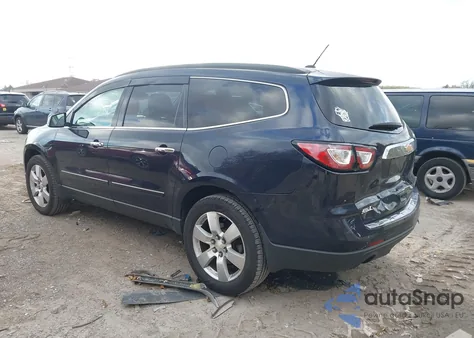 2015 Chevrolet Traverse Ltz из США, поврежденный, VIN 1GNKRJKD3FJ122124